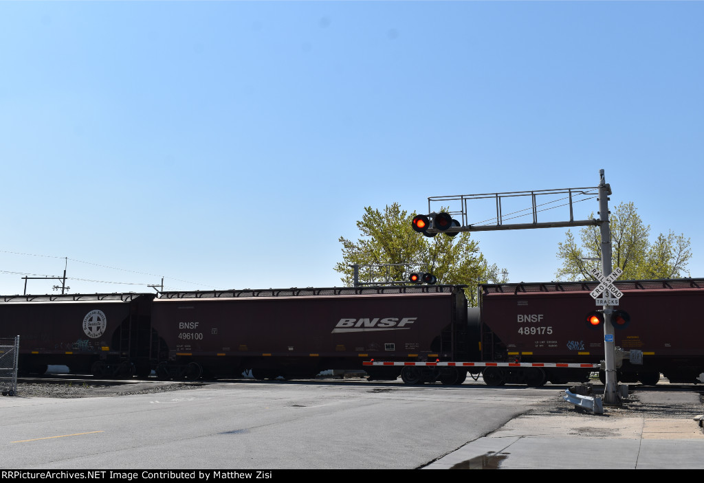 BNSF 496100